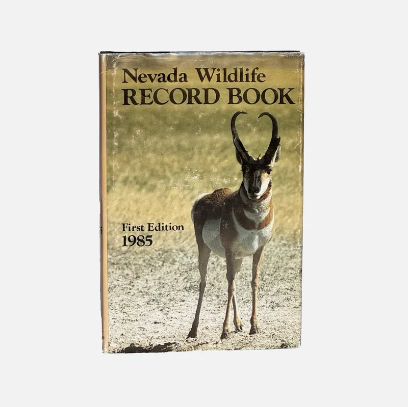 Nevada Wildlife Record Book