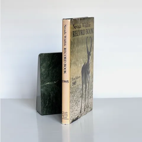 Nevada Wildlife Record Book