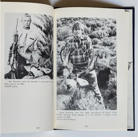 Nevada Wildlife Record Book