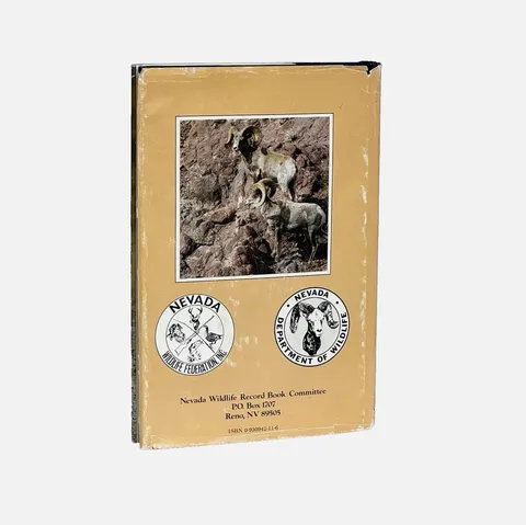 Nevada Wildlife Record Book