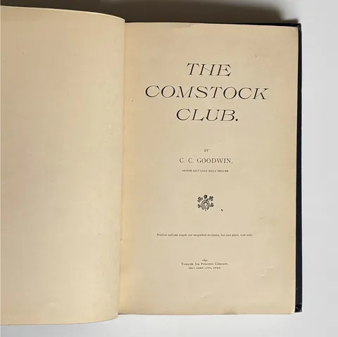 The Comstock Club