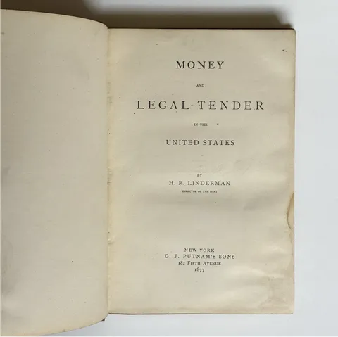 Money And Legal Tender