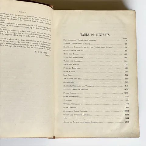 The Compiled Laws of Nevada