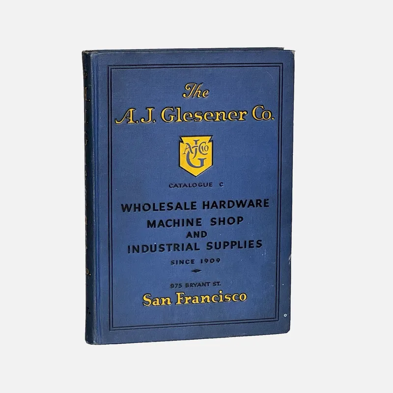 The A.J. Glesener Co., Catalogue C