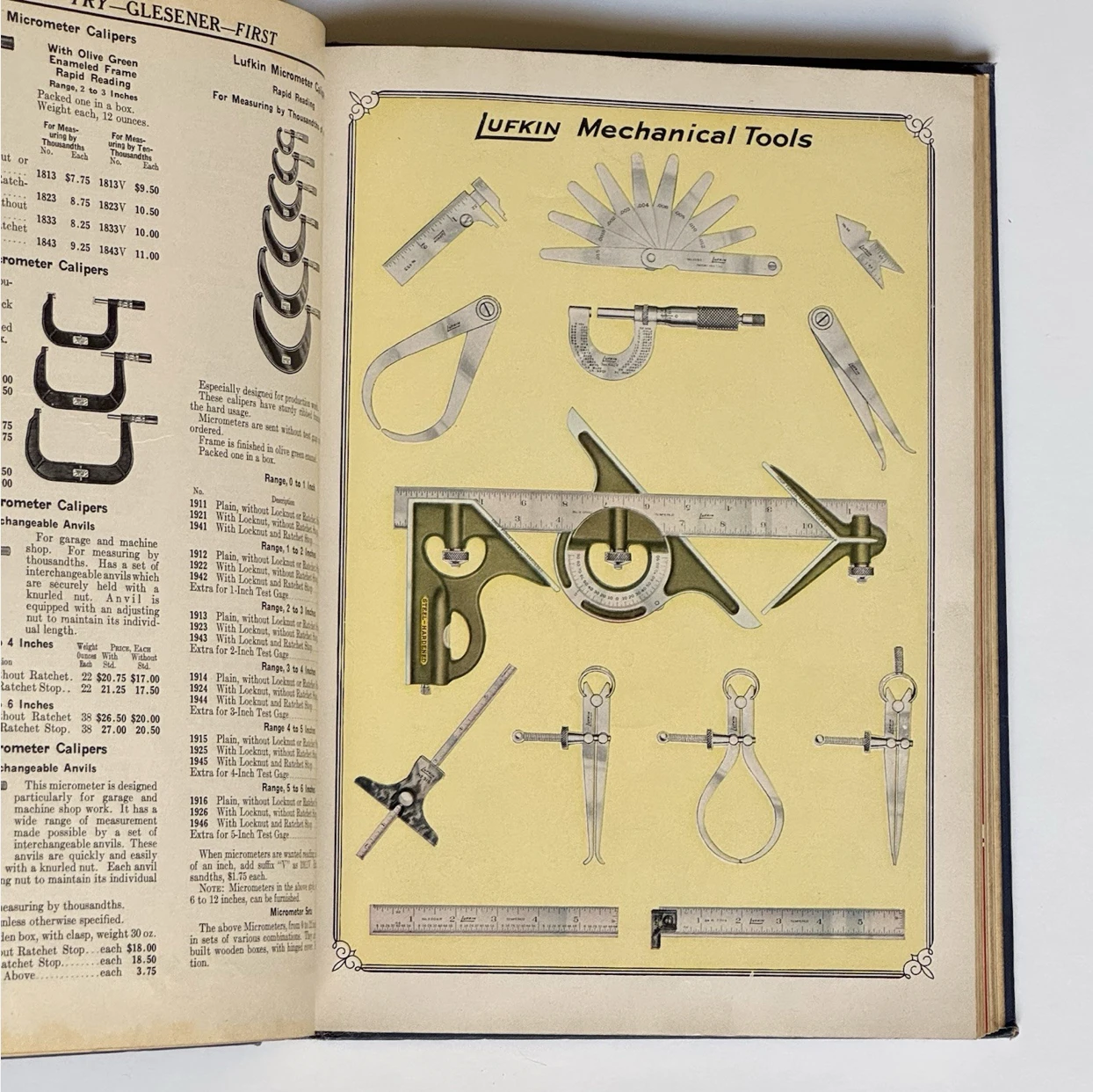 The A.J. Glesener Co., Catalogue C