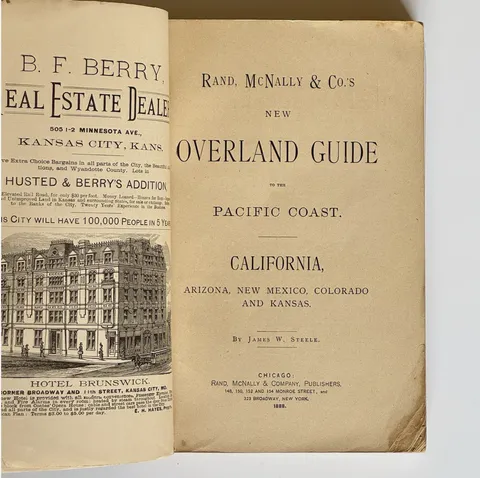 New Overland Guide to the Pacific Coast