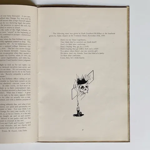 Omega Nu Journal