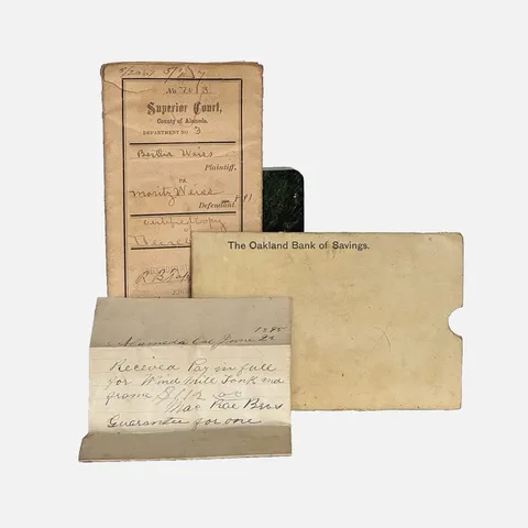 California Woman's Divorce Archive