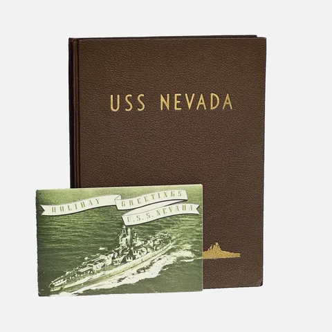 USS Nevada 1916-1946