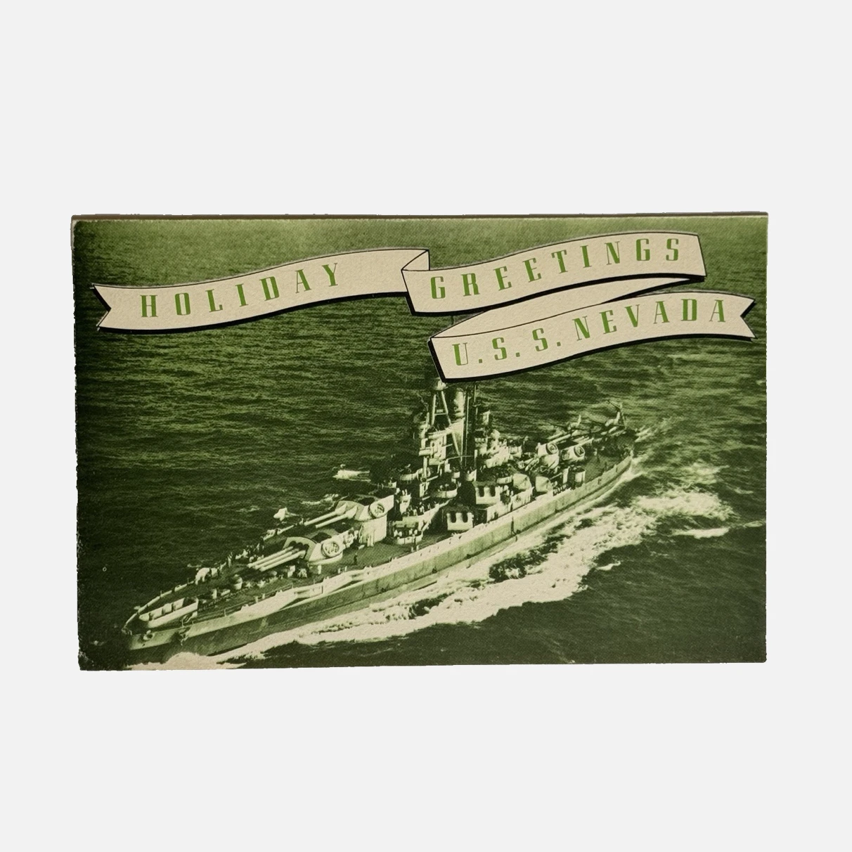 USS Nevada 1916-1946