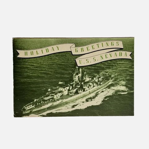USS Nevada 1916-1946