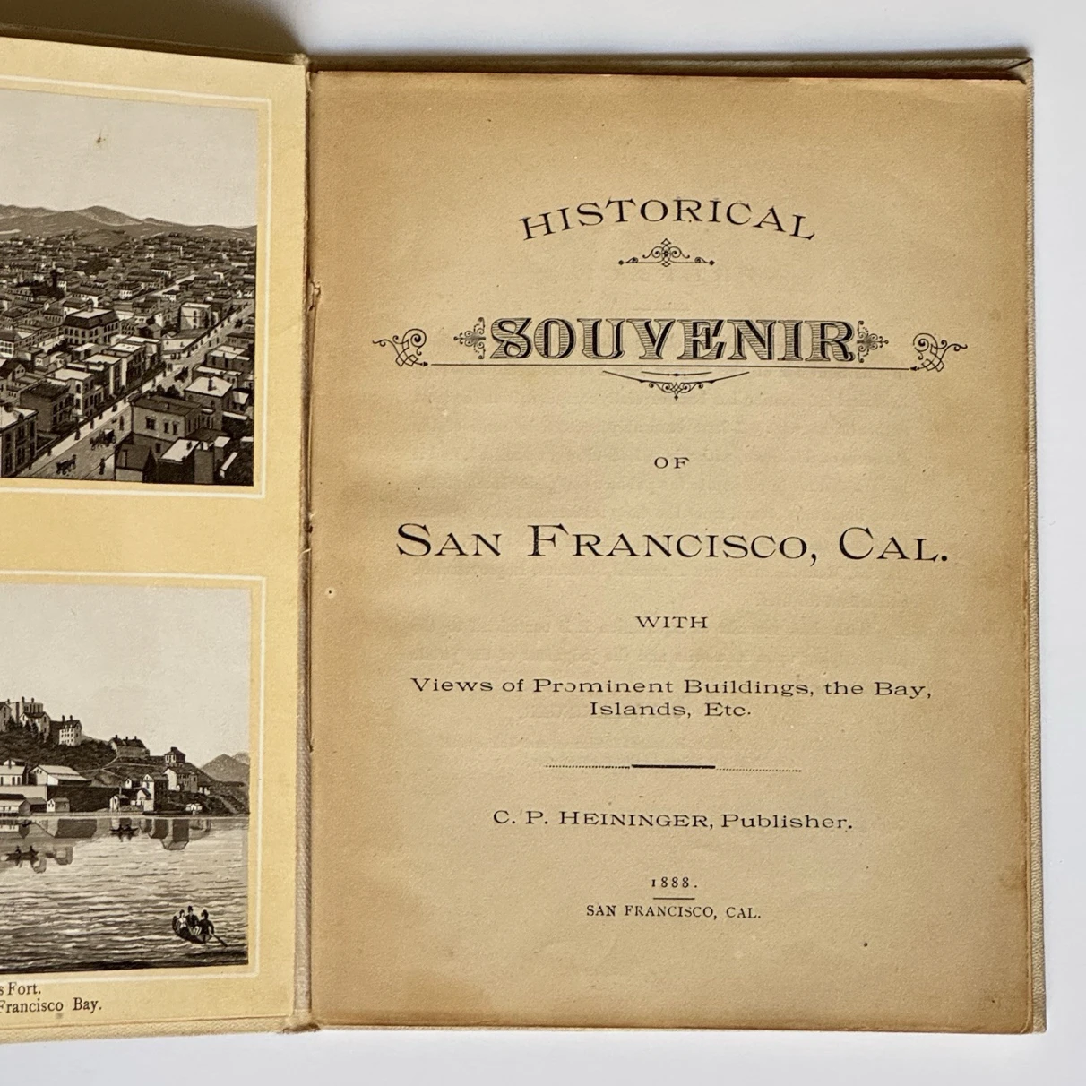 Historical Souvenir of San Francisco, Cal.