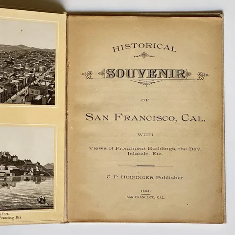 Historical Souvenir of San Francisco, Cal.