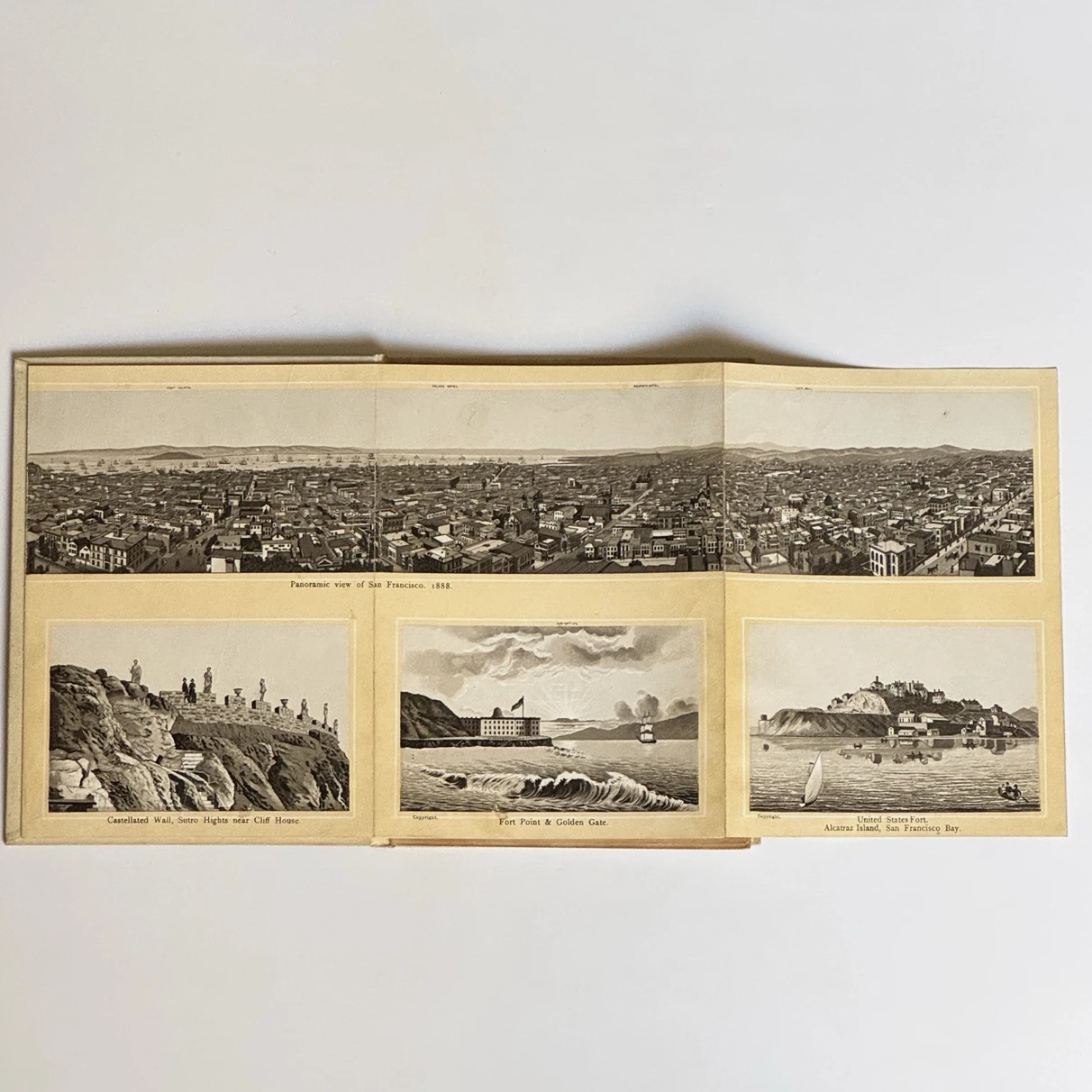 Historical Souvenir of San Francisco, Cal.