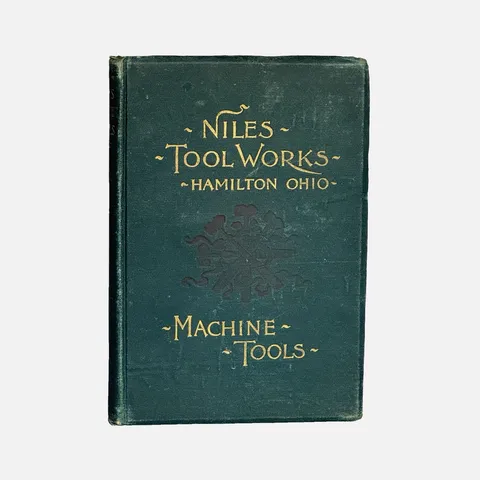 Catalogue of the Niles Tool Works