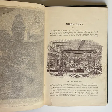 Catalogue of the Niles Tool Works