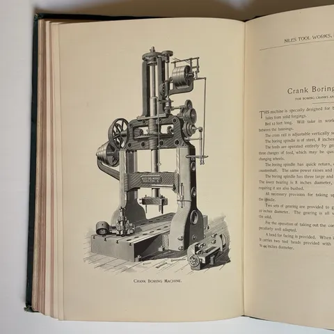 Catalogue of the Niles Tool Works