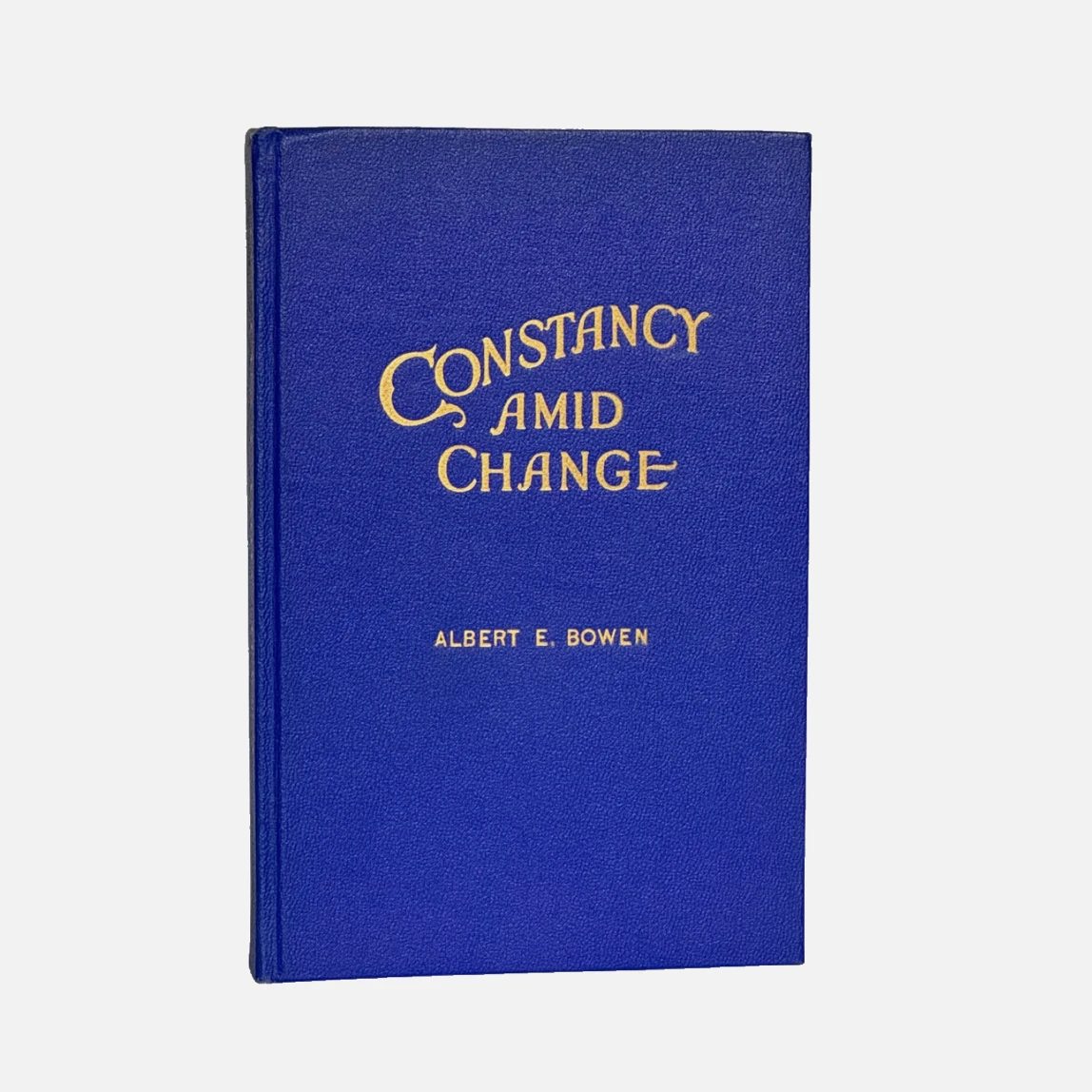 Constancy Amid Change