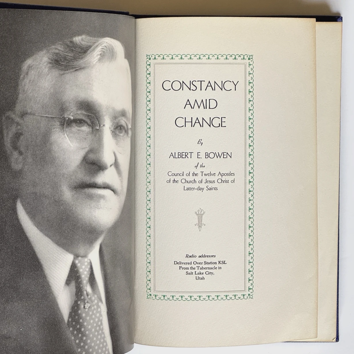 Constancy Amid Change