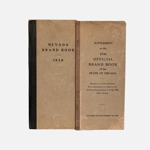 Official Brand Book of the State of Nevada