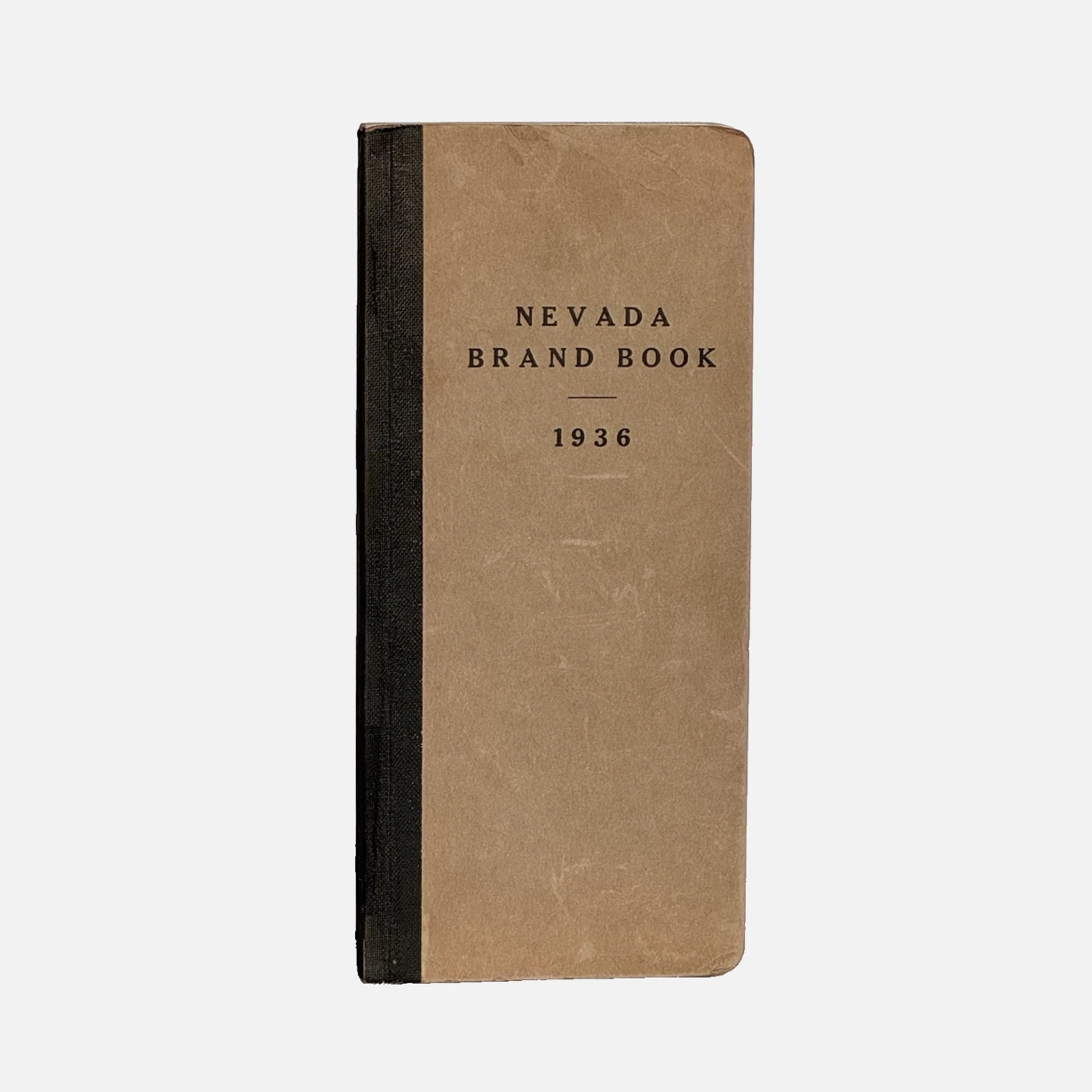 Official Brand Book of the State of Nevada