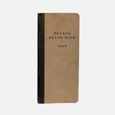 Official Brand Book of the State of Nevada
