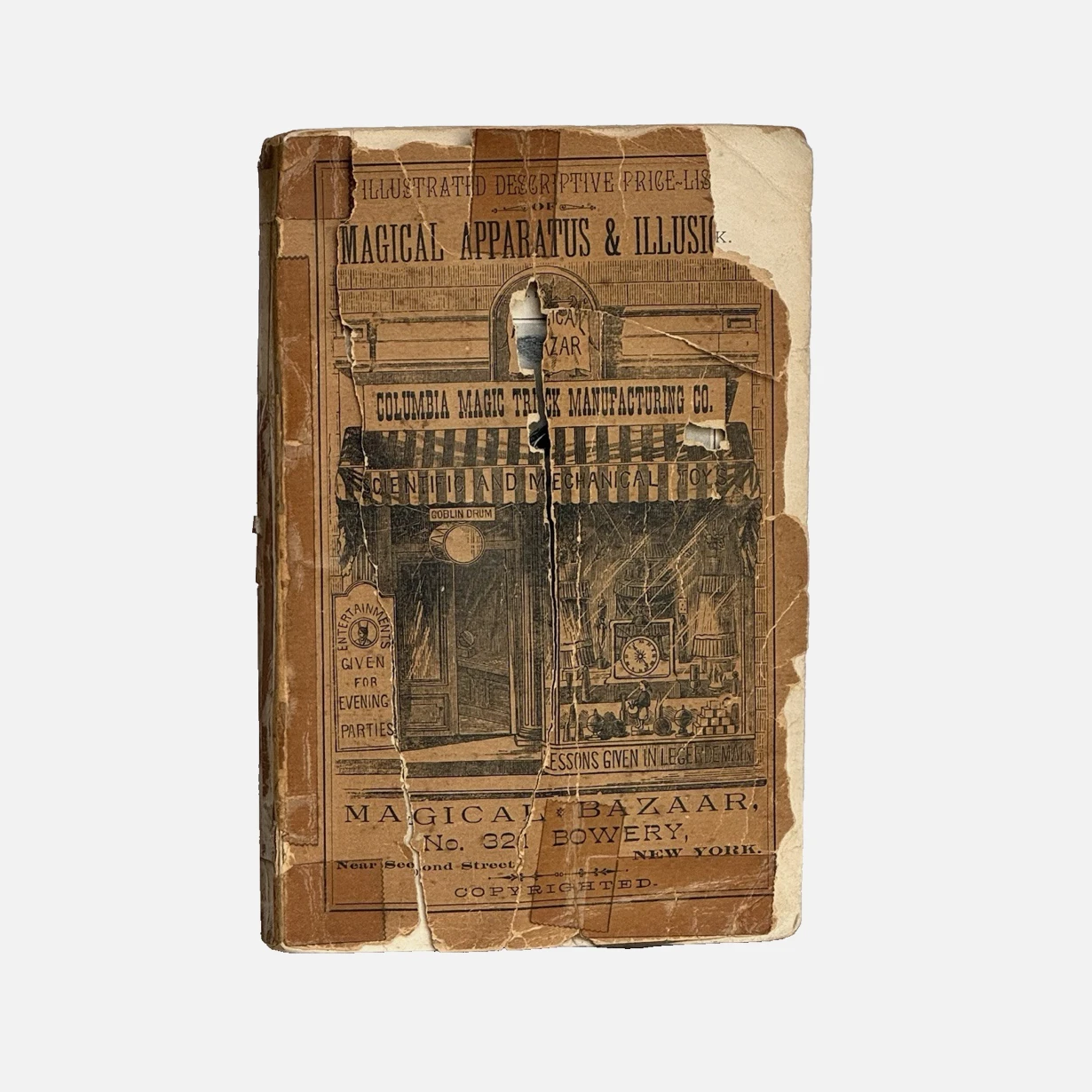Illustrated Descriptive Price-List of Magical Apparatus & Illusions