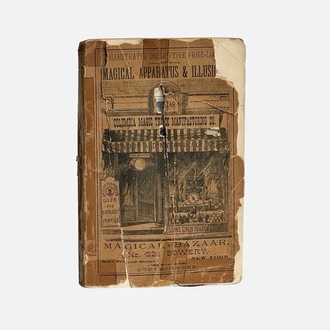 Illustrated Descriptive Price-List of Magical Apparatus & Illusions