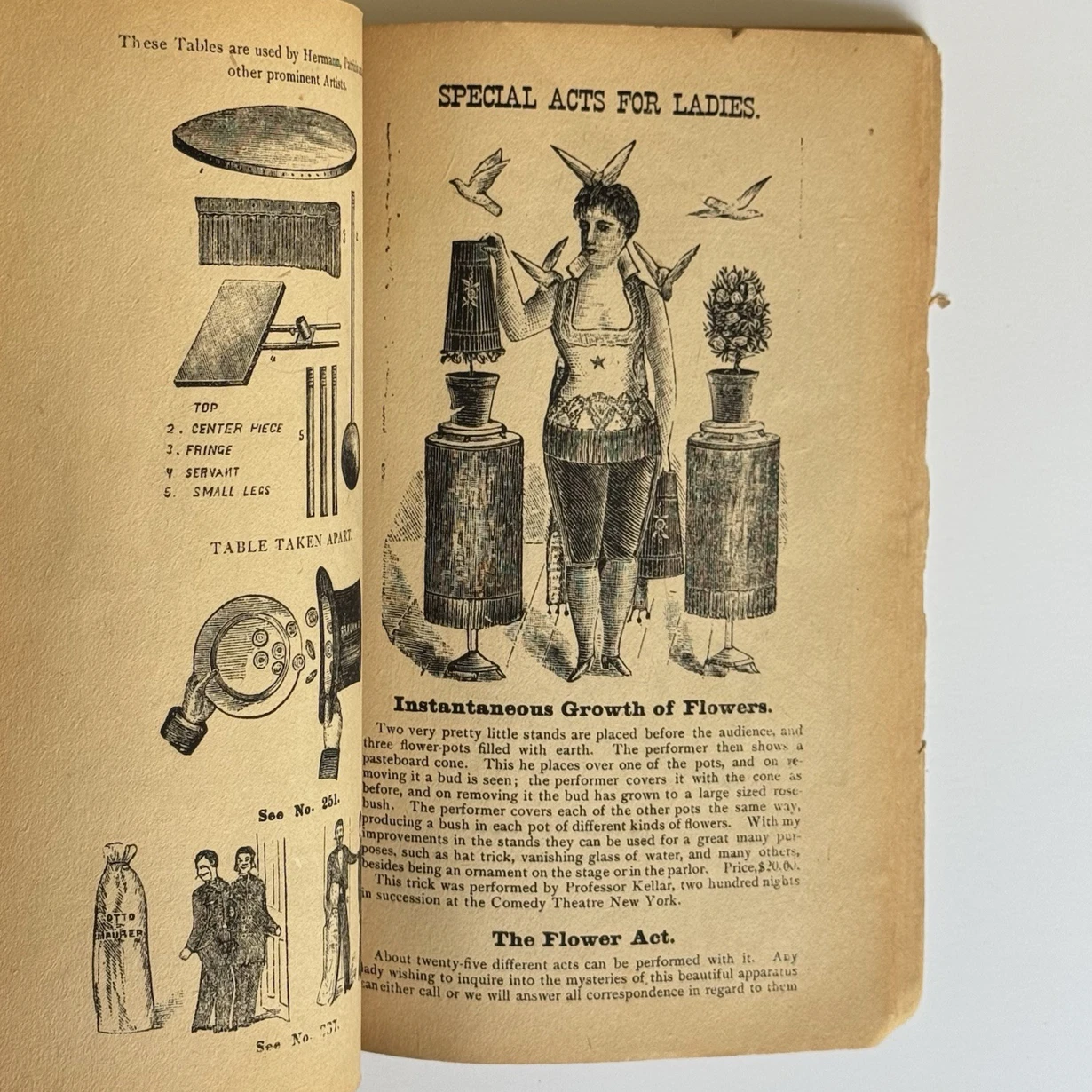 Illustrated Descriptive Price-List of Magical Apparatus & Illusions