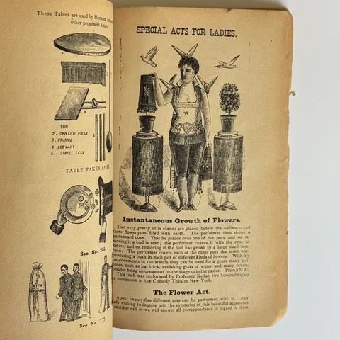 Illustrated Descriptive Price-List of Magical Apparatus & Illusions