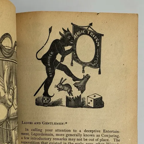 Illustrated Descriptive Price-List of Magical Apparatus & Illusions