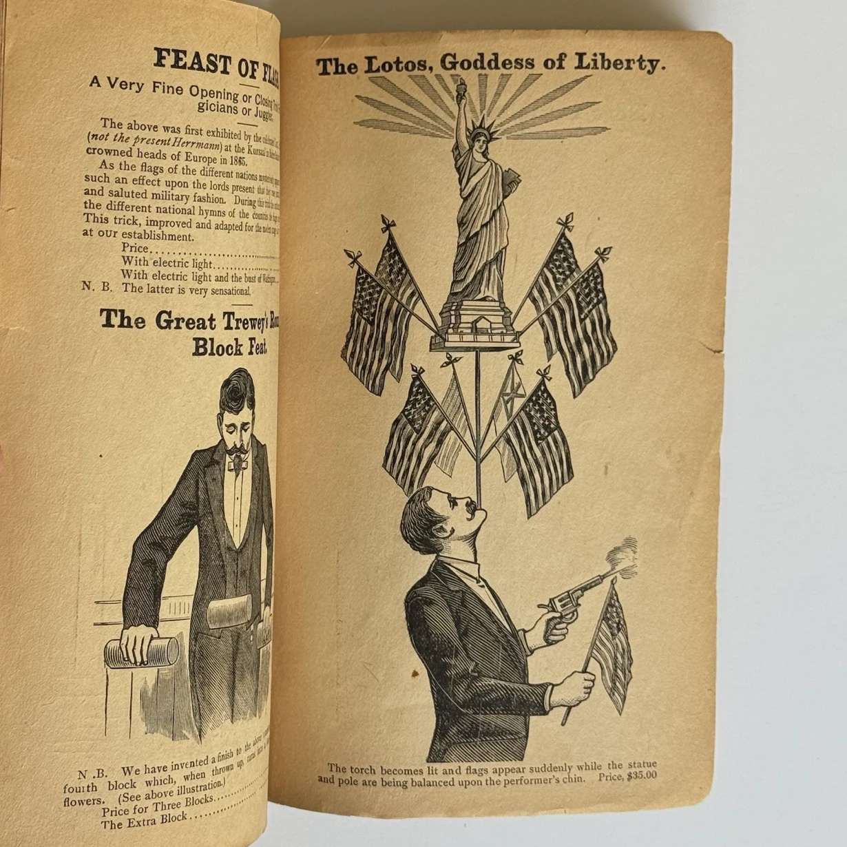 Illustrated Descriptive Price-List of Magical Apparatus & Illusions