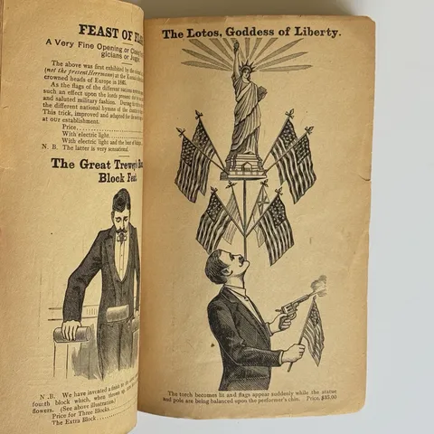 Illustrated Descriptive Price-List of Magical Apparatus & Illusions