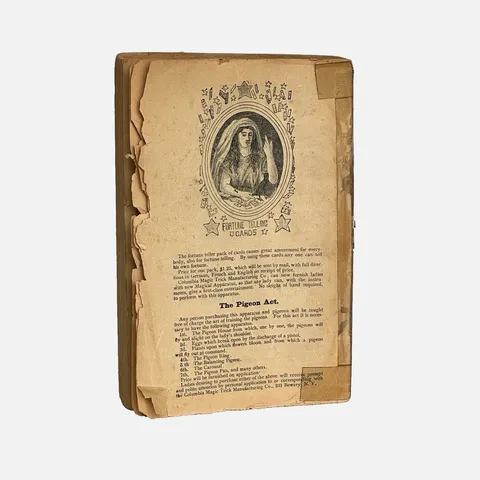 Illustrated Descriptive Price-List of Magical Apparatus & Illusions