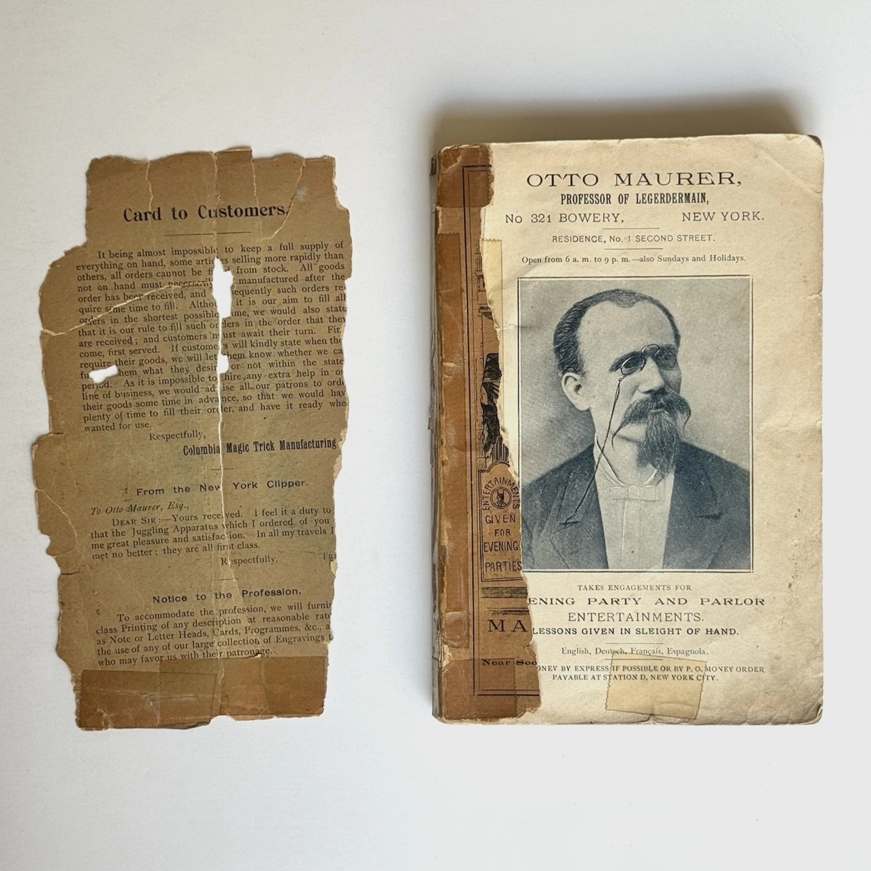 Illustrated Descriptive Price-List of Magical Apparatus & Illusions