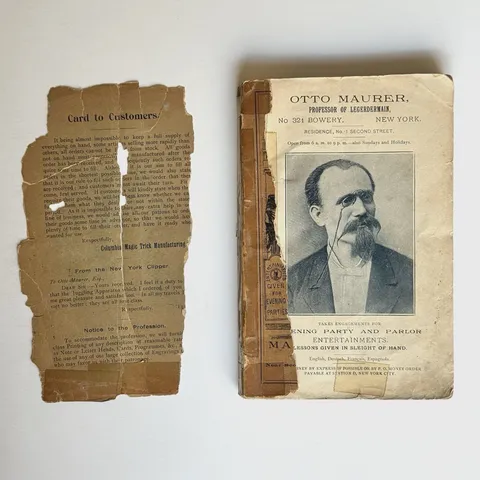 Illustrated Descriptive Price-List of Magical Apparatus & Illusions