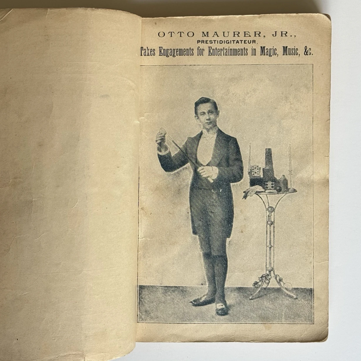 Illustrated Descriptive Price-List of Magical Apparatus & Illusions
