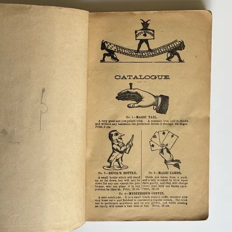 Illustrated Descriptive Price-List of Magical Apparatus & Illusions