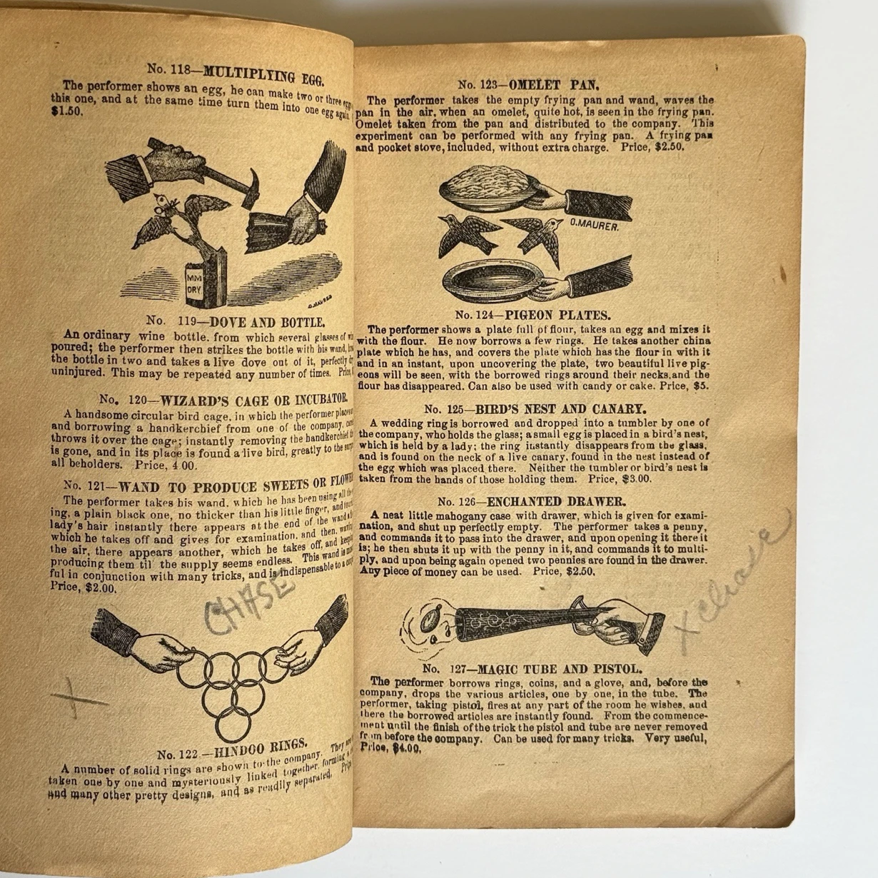 Illustrated Descriptive Price-List of Magical Apparatus & Illusions