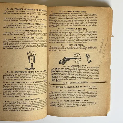 Illustrated Descriptive Price-List of Magical Apparatus & Illusions