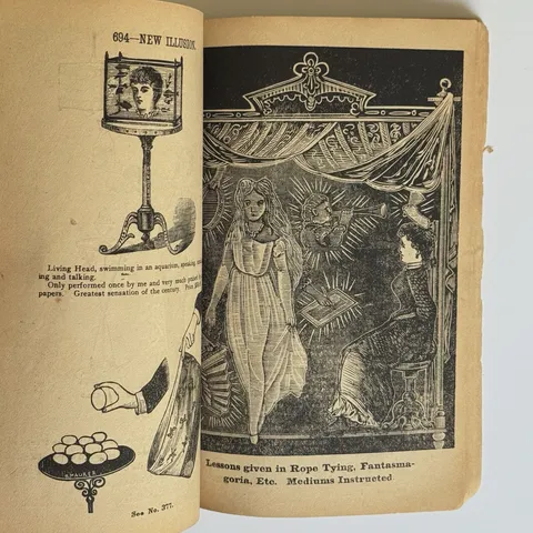 Illustrated Descriptive Price-List of Magical Apparatus & Illusions