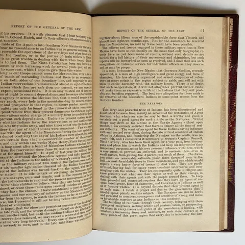 Annual Report of the General of the Army to the Secretary of War