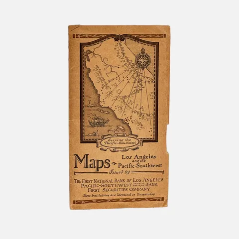 Maps, Los Angeles and the Pacific-Southwest