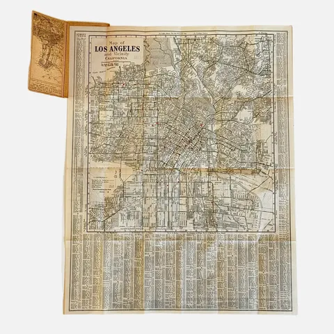 Maps, Los Angeles and the Pacific-Southwest