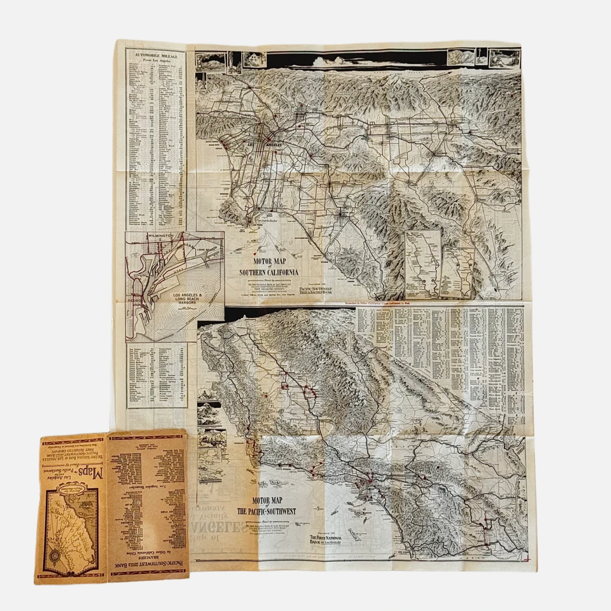 Maps, Los Angeles and the Pacific-Southwest
