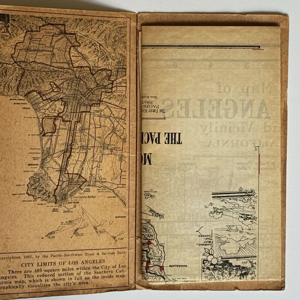 Maps, Los Angeles and the Pacific-Southwest