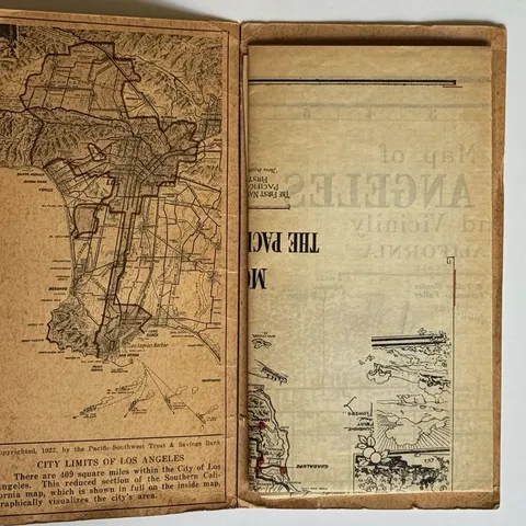 Maps, Los Angeles and the Pacific-Southwest