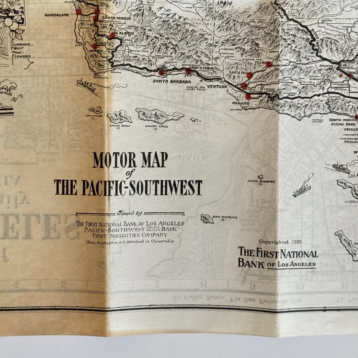 Maps, Los Angeles and the Pacific-Southwest