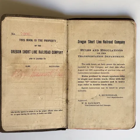 Rules and Regulations of the Transportation Department