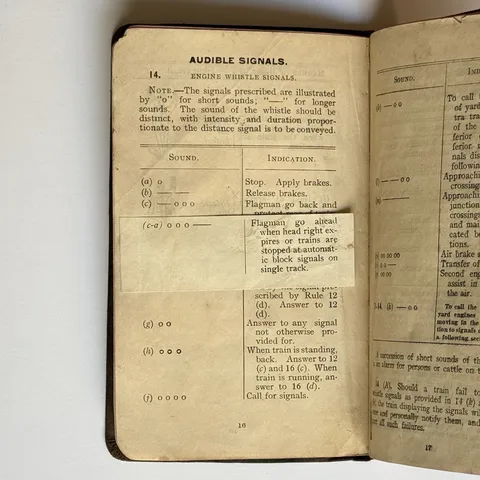 Rules and Regulations of the Transportation Department